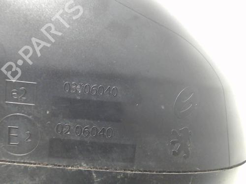 Left mirror PEUGEOT 308 I (4A_, 4C_) 1.6 16V | BP28976291C26 