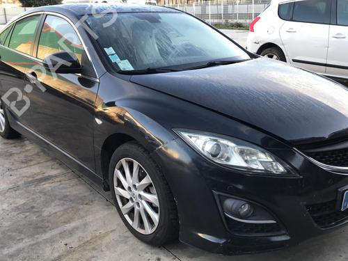 Climate control MAZDA 6 Hatchback (GH) 2.2 MZR-CD (GH10) | BP25648326I5  - Image 17