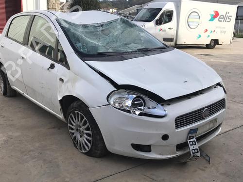Front right window mechanism FIAT GRANDE PUNTO (199_) 1.3 D Multijet | BP25647584C23 