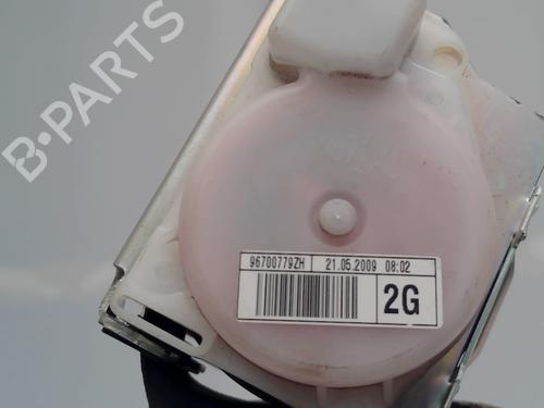 Rear left seatbelt CITROËN BERLINGO MULTISPACE (B9) 1.6 HDi 110 | BP35925778I29 - Image 3