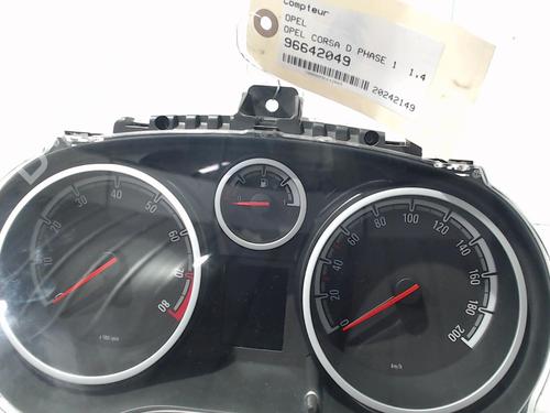Used Instrument cluster OPEL CORSA D (S07) 1.4 (L08, L68) (90 hp) 29043320