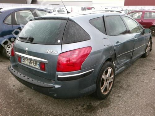 Intercooler PEUGEOT 407 SW (6E_, 6D_) 2.0 HDi 135 | BP25637139M30 