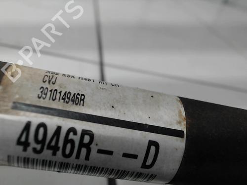 Left front driveshaft DACIA SANDERO II 1.5 dCi | BP29604926M38