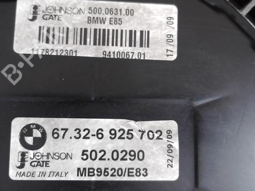 Radiator fan BMW X3 (E83) xDrive 20 d | BP27149549M35 