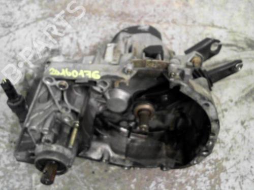 Used Gearbox Gearbox RENAULT MEGANE I (BA0/1_) [1995-2004] 25640721 25640721