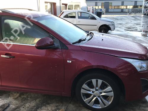 Climate control CHEVROLET CRUZE Station Wagon (J308) 1.7 TD | BP29063793I5 - Image 34