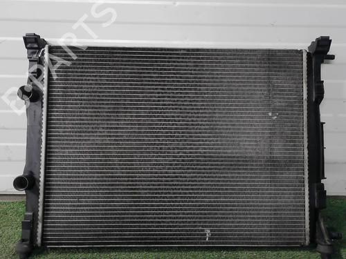 Used Water radiator RENAULT SCÉNIC II (JM0/1_) 1.5 dCi (JM1E, JM16) (106 hp) 30471384