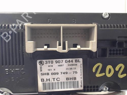 Climate control SKODA OCTAVIA II (1Z3) 2.0 TDI 16V | BP29749344I5