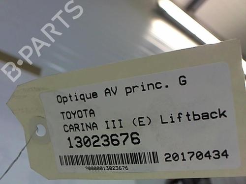 Used Left headlight Left headlight TOYOTA CARINA E VI (_T19_) [1992-1997] 25628971 25628971