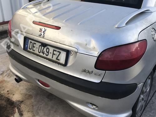 Left taillight PEUGEOT 206 CC (2D) 2.0 S16 | BP26662990C34  - Image 19