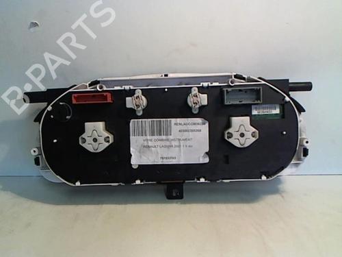 Instrument cluster RENAULT LAGUNA II (BG0/1_) 1.9 dCi (BG08, BG0G) | BP25651314C47 