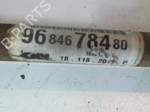 Left front driveshaft CITROËN C3 I (FC_, FN_) 1.4 HDi | BP25648629M38 