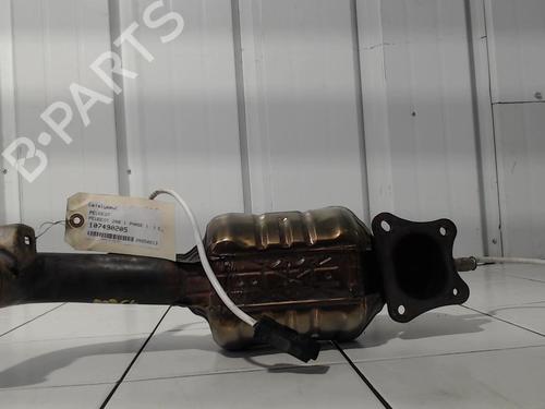 Used Catalyst PEUGEOT 208 I (CA_, CC_) 1.4 HDi (68 hp) 27205146