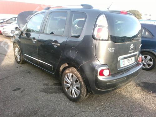 Rear left seatbelt CITROËN C3 II (SC_) 1.6 HDi | BP25636853I29  - Image 12