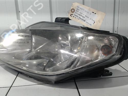 Used Left headlight SEAT EXEO ST (3R5) 2.0 TDI (120 hp) 29638556