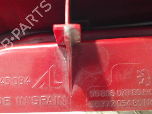 Right taillight CITROËN BERLINGO Box Body/MPV (B9) 1.6 HDi 90 16V | BP31185418C35