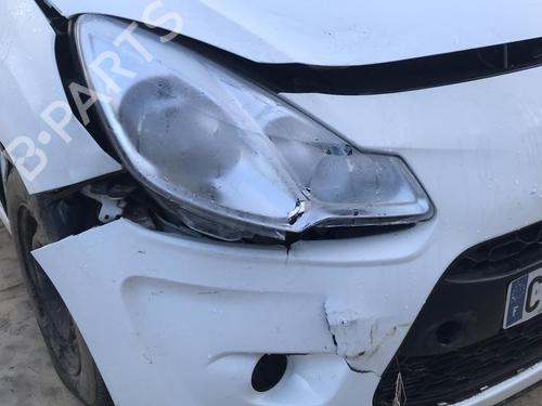 Climate control CITROËN C3 II (SC_) 1.2 VTi 82 | BP25644941I5  - Image 25