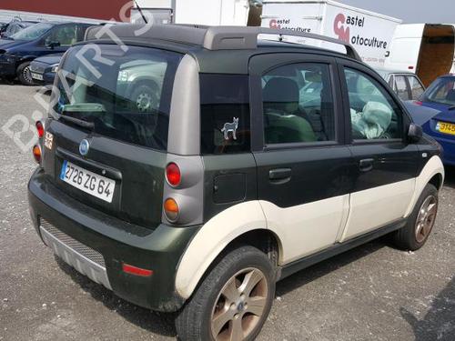 Left rear driveshaft FIAT PANDA (169_) 1.3 D Multijet 4x4 (169.AXC2A) | BP25635533M40  - Image 5