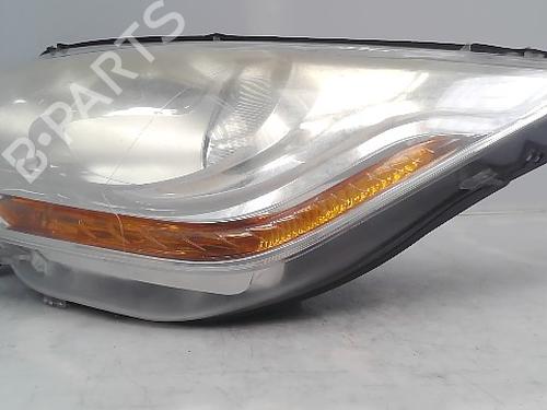 Left headlight CITROËN C4 II (NC_) 1.4 VTi 95 (NC8FP0) | BP36424126C28 - Image 3