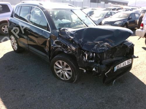 Steering column VW TIGUAN (5N_) 2.0 TDI 4motion | BP25649428M21 - Image 8