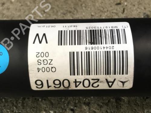 Used Driveshaft Driveshaft MERCEDES-BENZ C-CLASS Coupe (C204) C 220 CDI (204.302) (170 hp) 25651112 25651112