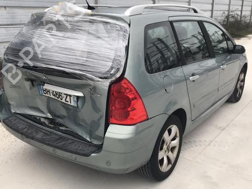 Front right seatbelt PEUGEOT 307 Break (3E) 1.6 HDi | BP25629110I25 - Image 5