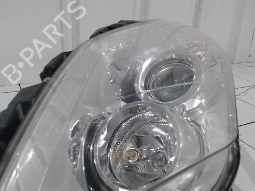 Used Right headlight Right headlight RENAULT LAGUNA III (BT0/1) 1.5 dCi (BT00, BT0A, BT0T, BT1J) (110 hp) 25644543 25644543