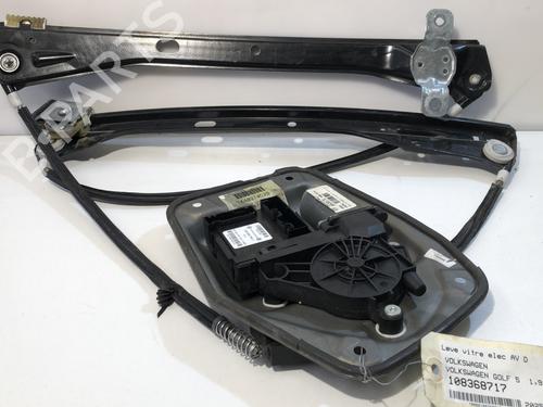 Used Front right window mechanism VW GOLF V (1K1) 1.9 TDI (105 hp) 29749345