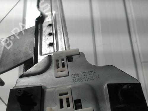 Rear left window mechanism DACIA DUSTER (HS_) 1.5 dCi | BP32289723C24