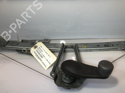 Rudehejsemekanisme venstre bagtil MERCEDES-BENZ A-CLASS (W168) A 170 CDI (168.008) (90 hp) 28327588