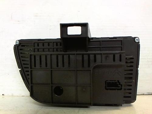 Climate control CITROËN C4 Grand Picasso I (UA_) 1.6 HDi 110 | BP25638241I5