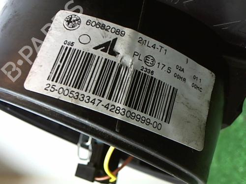 Left headlight ALFA ROMEO 159 (939_) 1.9 JTDM 16V (939AXC1B, 939AXC12) | BP25645267C28  - Image 10