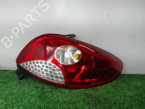Right taillight PEUGEOT 206+ (2L_, 2M_) 1.1 | BP25639705C35 