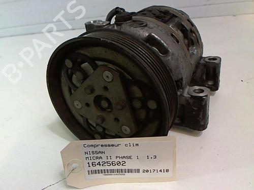 Used AC compressor NISSAN MICRA II (K11) 1.3 i 16V (75 hp) 25649151