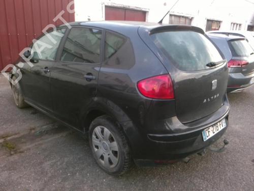 Climate control SEAT ALTEA (5P1) 1.9 TDI | BP25640345I5  - Image 8