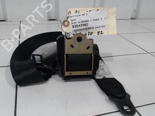 Rear right belt tensioner SEAT ALHAMBRA (7V8, 7V9) 1.9 TDI | BP25629501C90 