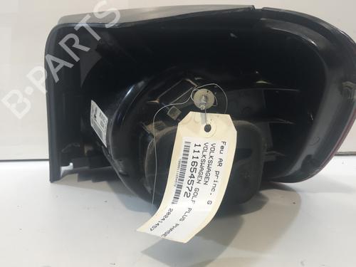 Left taillight VW GOLF PLUS V (5M1, 521) 2.0 TDI | BP29412210C34 