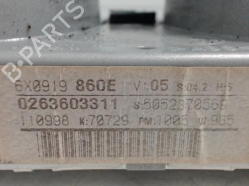Instrument cluster VW LUPO I (6X1, 6E1) 1.0 | BP25646280C47 