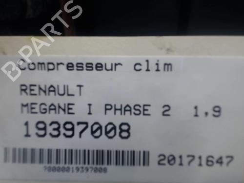Used AC compressor AC compressor RENAULT MEGANE I (BA0/1_) [1995-2004] 25632193 25632193