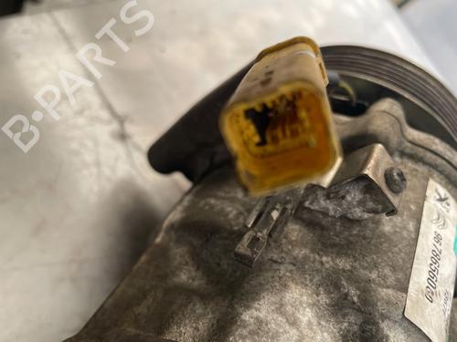 Used AC compressor AC compressor PEUGEOT 208 I (CA_, CC_) 1.4 HDi (68 hp) 40608000 40608000