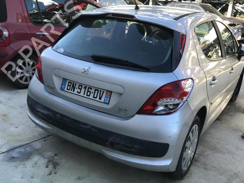 Radio PEUGEOT 207 (WA_, WC_) 1.6 HDi | BP30962118E6 