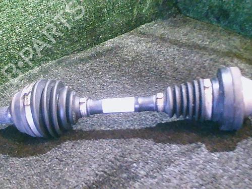 Left front driveshaft VW TOUAREG (7LA, 7L6, 7L7) 3.0 V6 TDI | BP25641881M38 