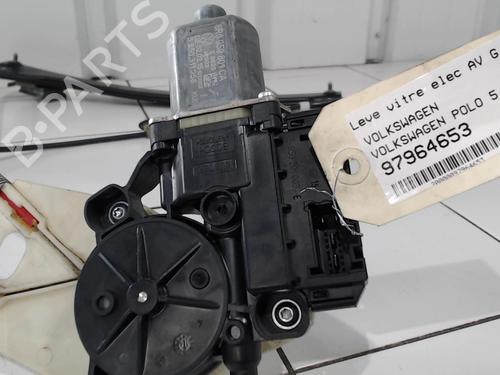 Front left window mechanism VW POLO V (6R1, 6C1) 1.4 TDI | BP25636316C22 