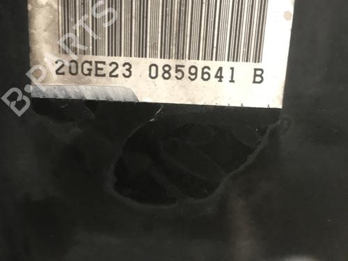 Used Gearbox PEUGEOT 308 II (LB_, LP_, LW_, LH_, L3_) 1.6 BlueHDi 120 (120 hp) 29126425