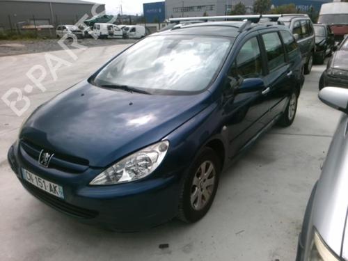 Left front driveshaft PEUGEOT 307 Break (3E) 1.6 16V | BP25649319M38 - Image 7