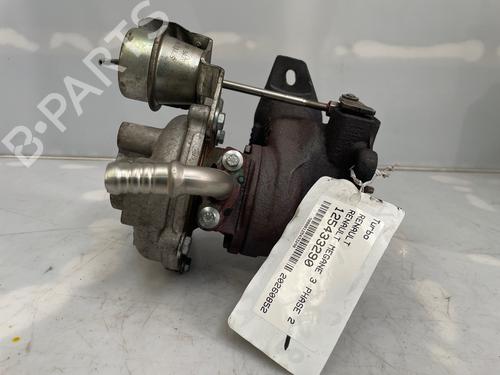 Used Turbocharger/Supercharger Turbocharger/Supercharger RENAULT MEGANE III Hatchback (BZ0/1_, B3_) 1.5 dCi (BZ0C) (90 hp) 39971481 39971481