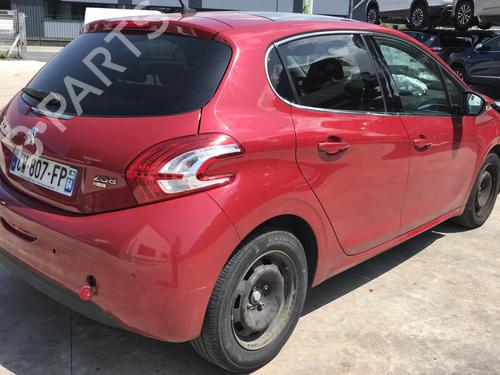 Left taillight PEUGEOT 208 I (CA_, CC_) 1.6 HDi | BP25647985C34 