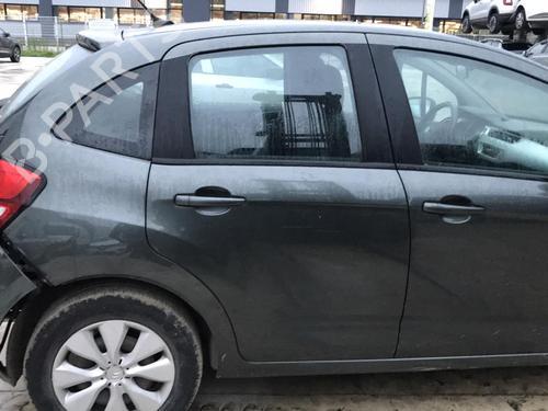 Climate control CITROËN C3 II (SC_) 1.4 HDi 70 (SC8HZC, SC8HR0, SC8HP4) | BP25630849I5 - Image 12