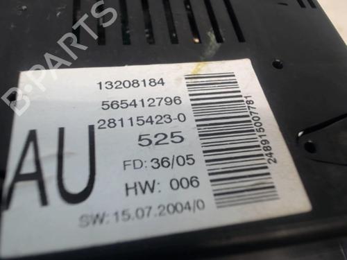 Display OPEL VECTRA C GTS (Z02) 1.9 CDTI (F68) | BP25635839C48 