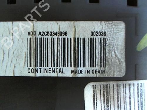 Instrument cluster SEAT LEON (1P1) 1.9 TDI | BP25641391C47 